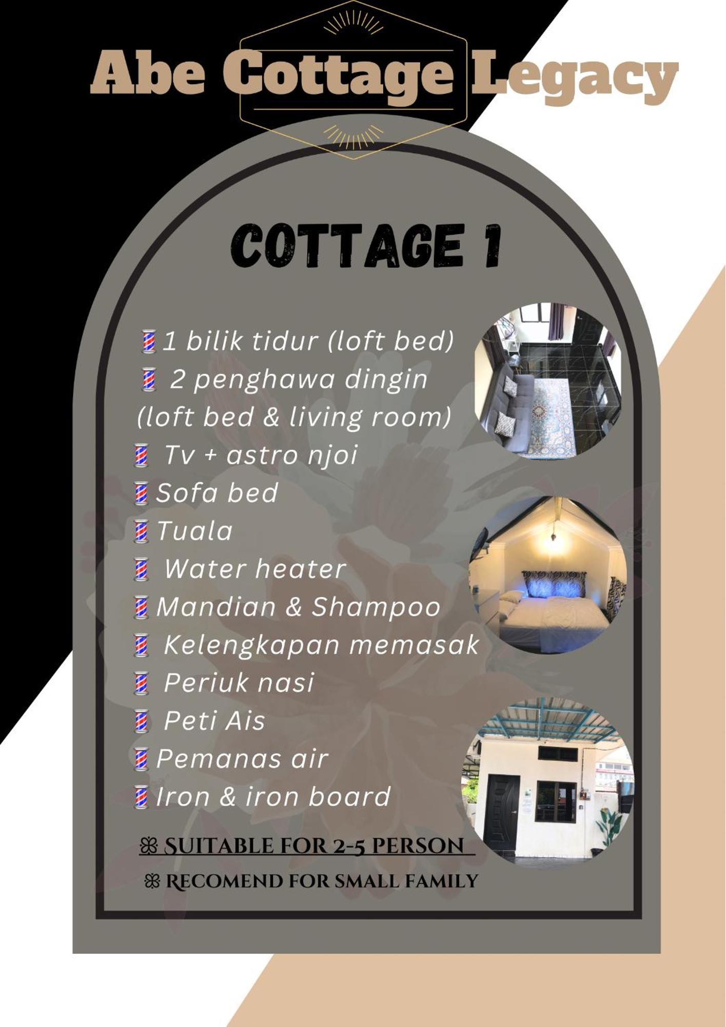 Abe Cottage 瓜拉勿述 外观 照片